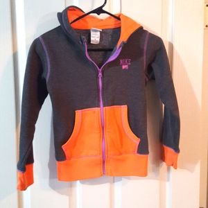 Nike girls hoodie